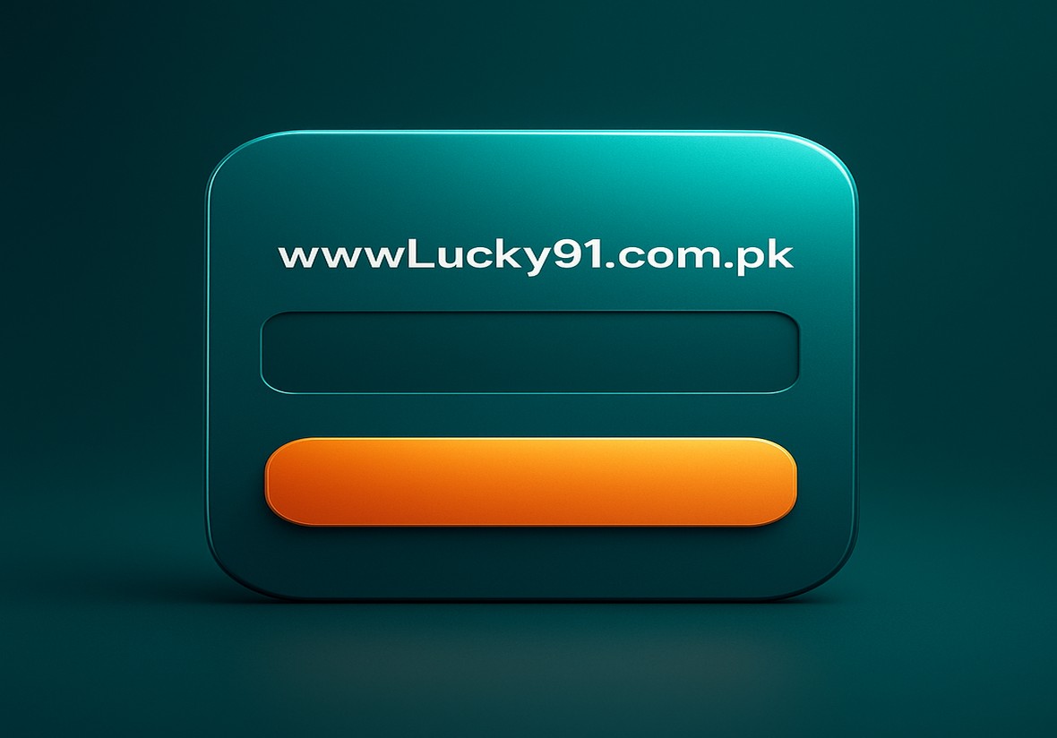 Lucky 91 login page